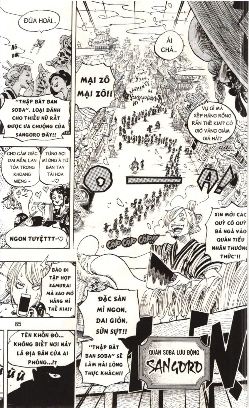 One Piece (NXB Kim Đồng) Chapter 926 - Trang 7