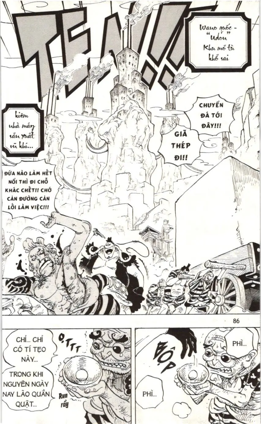 One Piece (NXB Kim Đồng) Chapter 926 - Trang 8