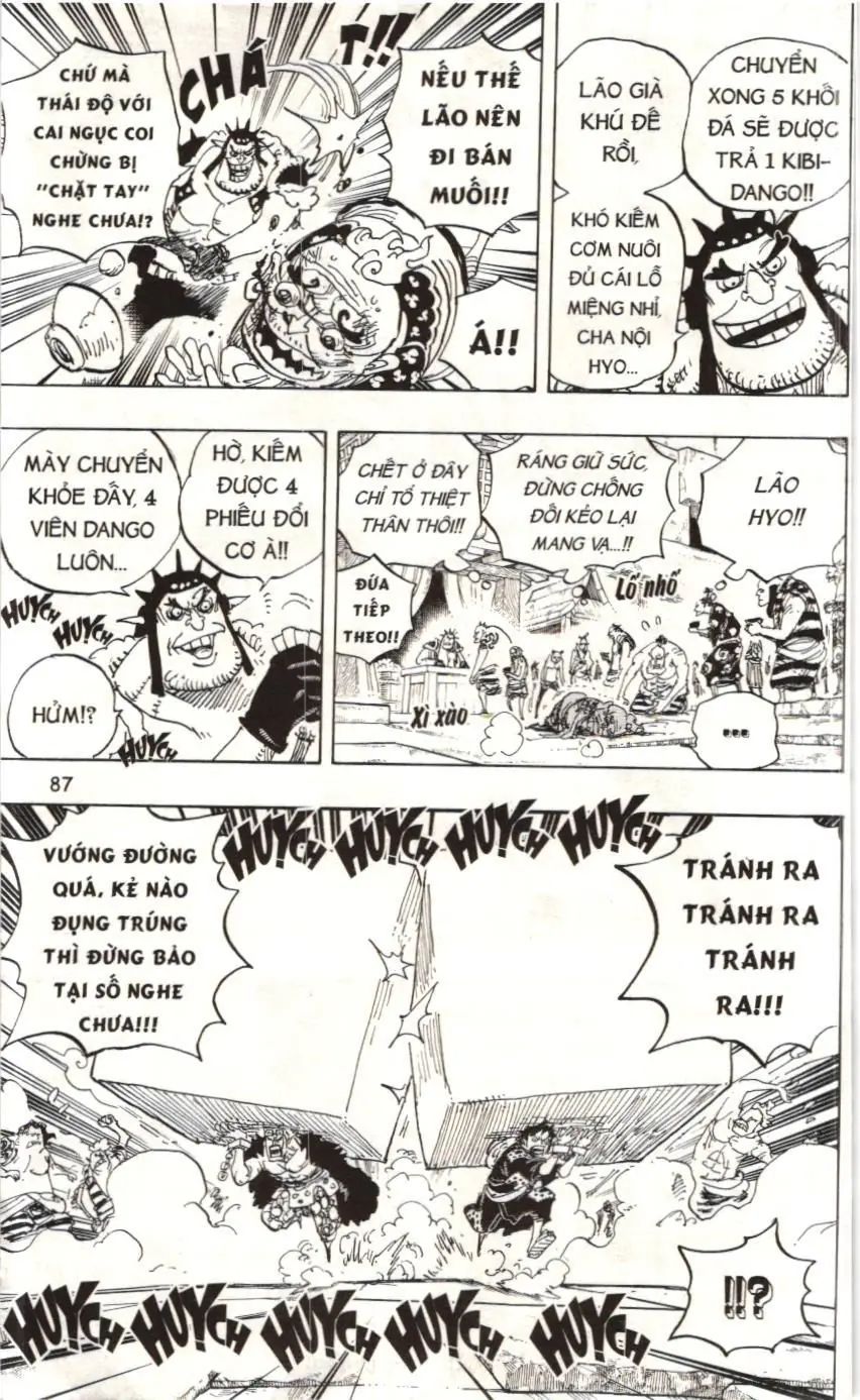 One Piece (NXB Kim Đồng) Chapter 926 - Trang 9