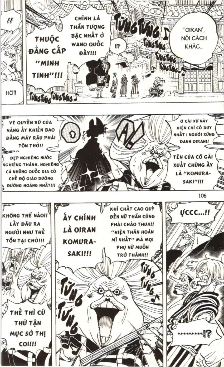 One Piece (NXB Kim Đồng) Chapter 927 - Trang 10