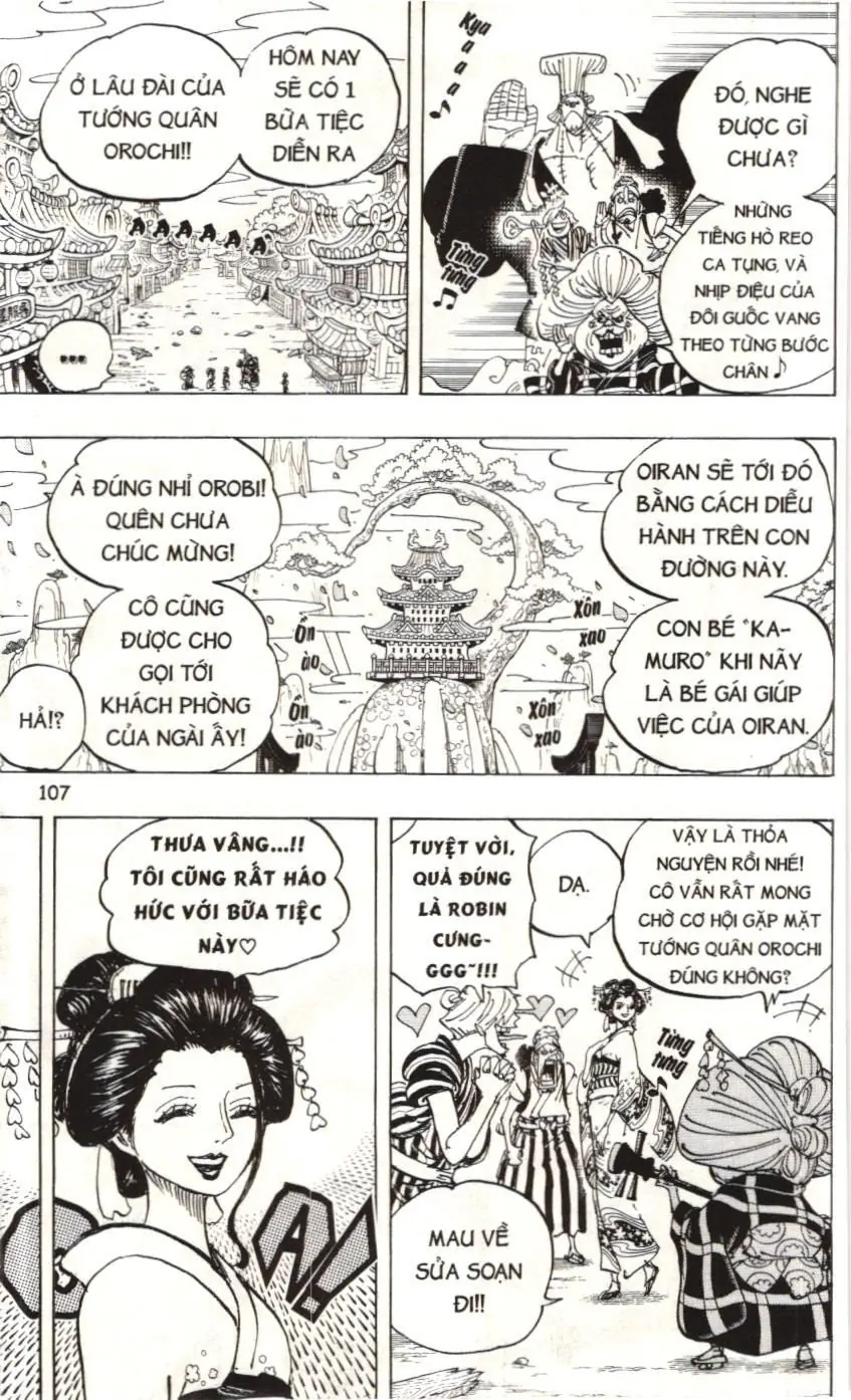 One Piece (NXB Kim Đồng) Chapter 927 - Trang 11