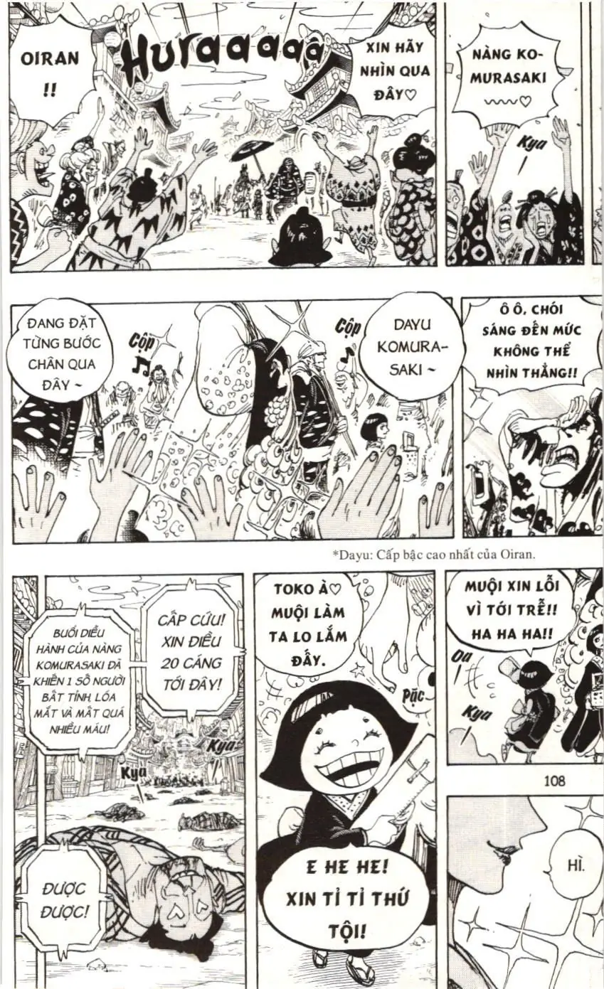 One Piece (NXB Kim Đồng) Chapter 927 - Trang 12