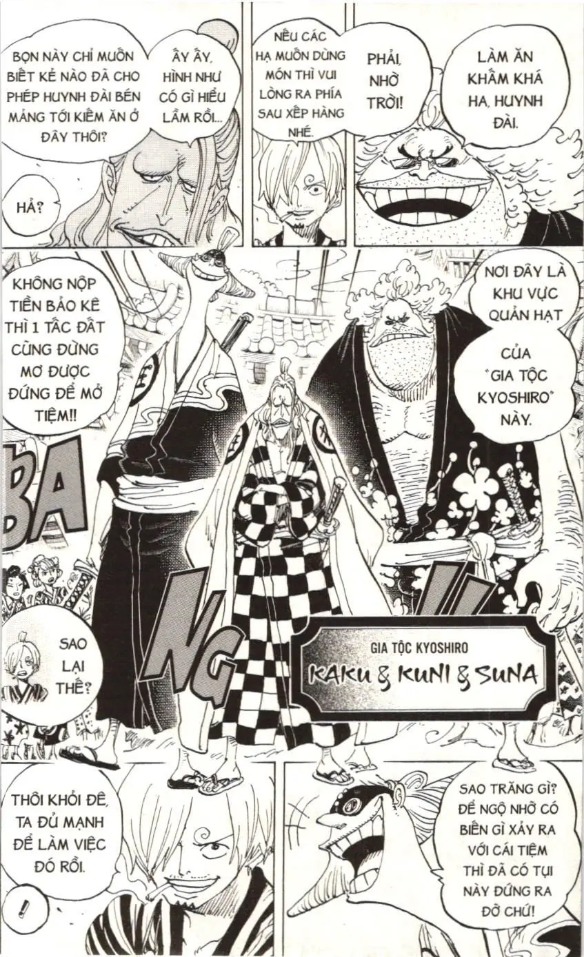 One Piece (NXB Kim Đồng) Chapter 927 - Trang 2