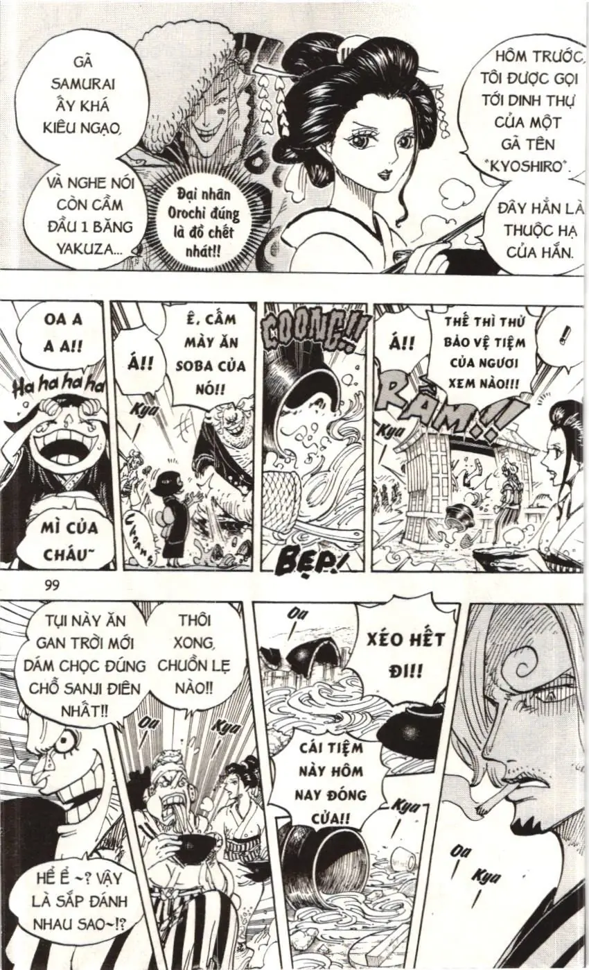 One Piece (NXB Kim Đồng) Chapter 927 - Trang 3