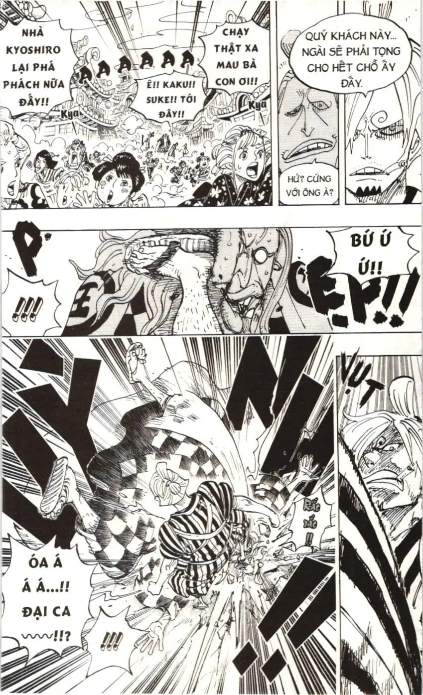 One Piece (NXB Kim Đồng) Chapter 927 - Trang 4