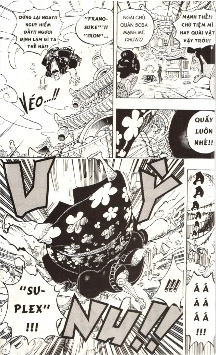 One Piece (NXB Kim Đồng) Chapter 927 - Trang 5