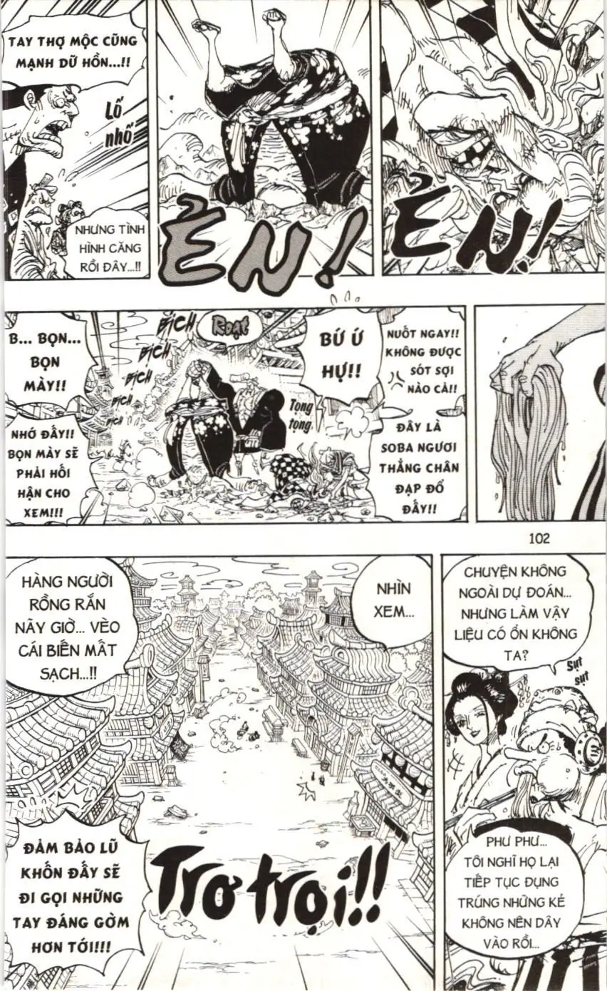 One Piece (NXB Kim Đồng) Chapter 927 - Trang 6