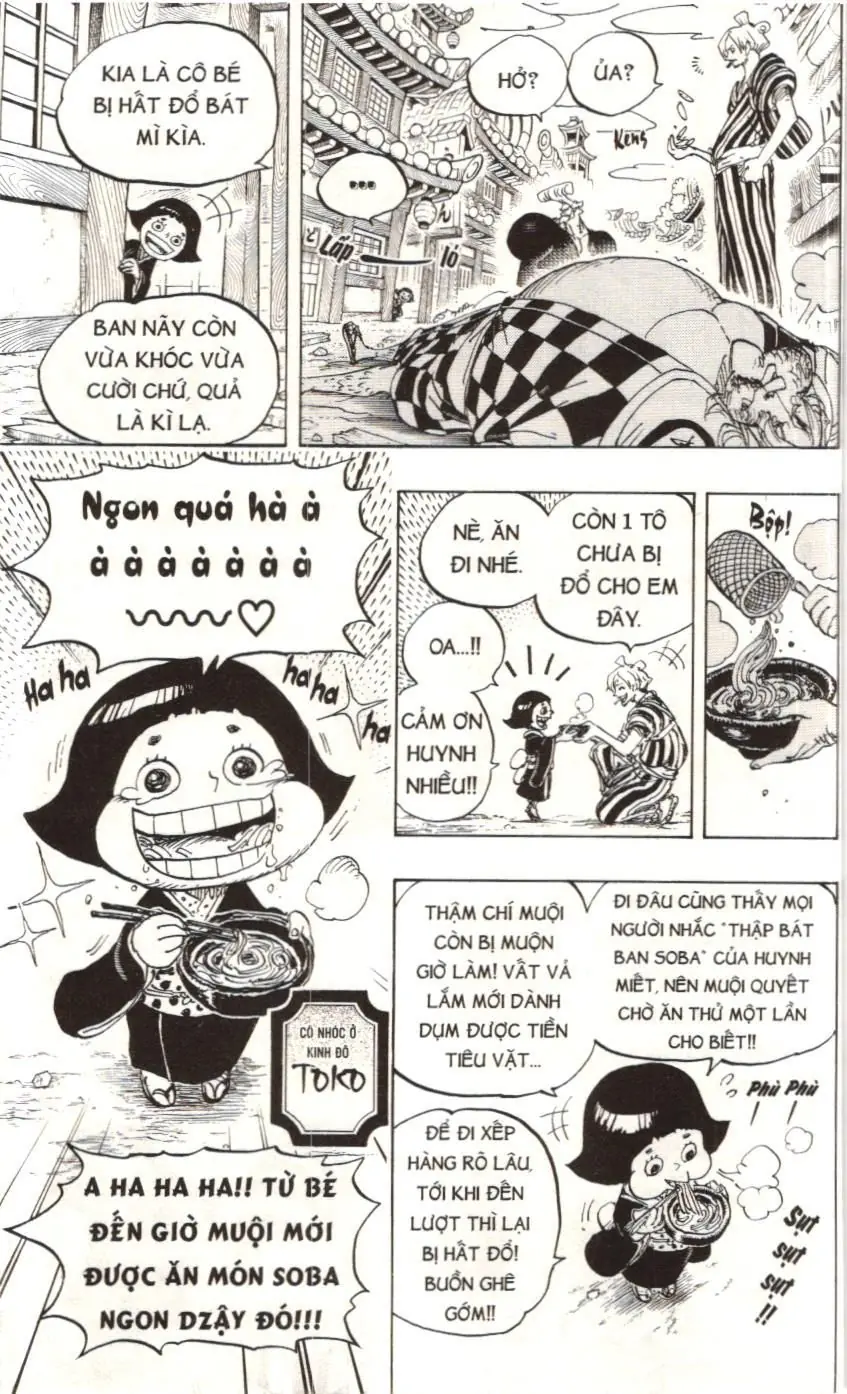 One Piece (NXB Kim Đồng) Chapter 927 - Trang 7