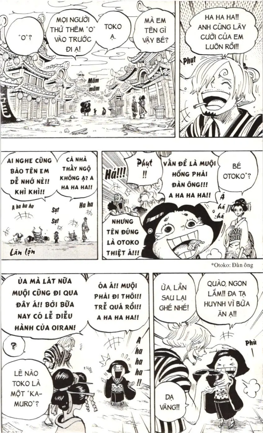 One Piece (NXB Kim Đồng) Chapter 927 - Trang 8
