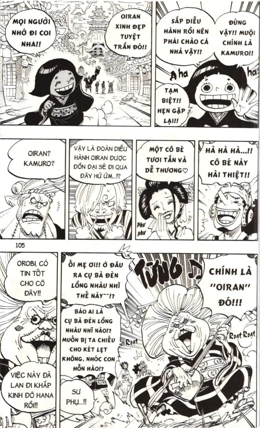 One Piece (NXB Kim Đồng) Chapter 927 - Trang 9