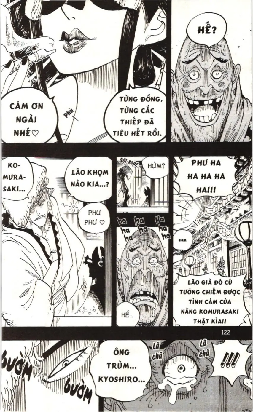 One Piece (NXB Kim Đồng) Chapter 928 - Trang 10