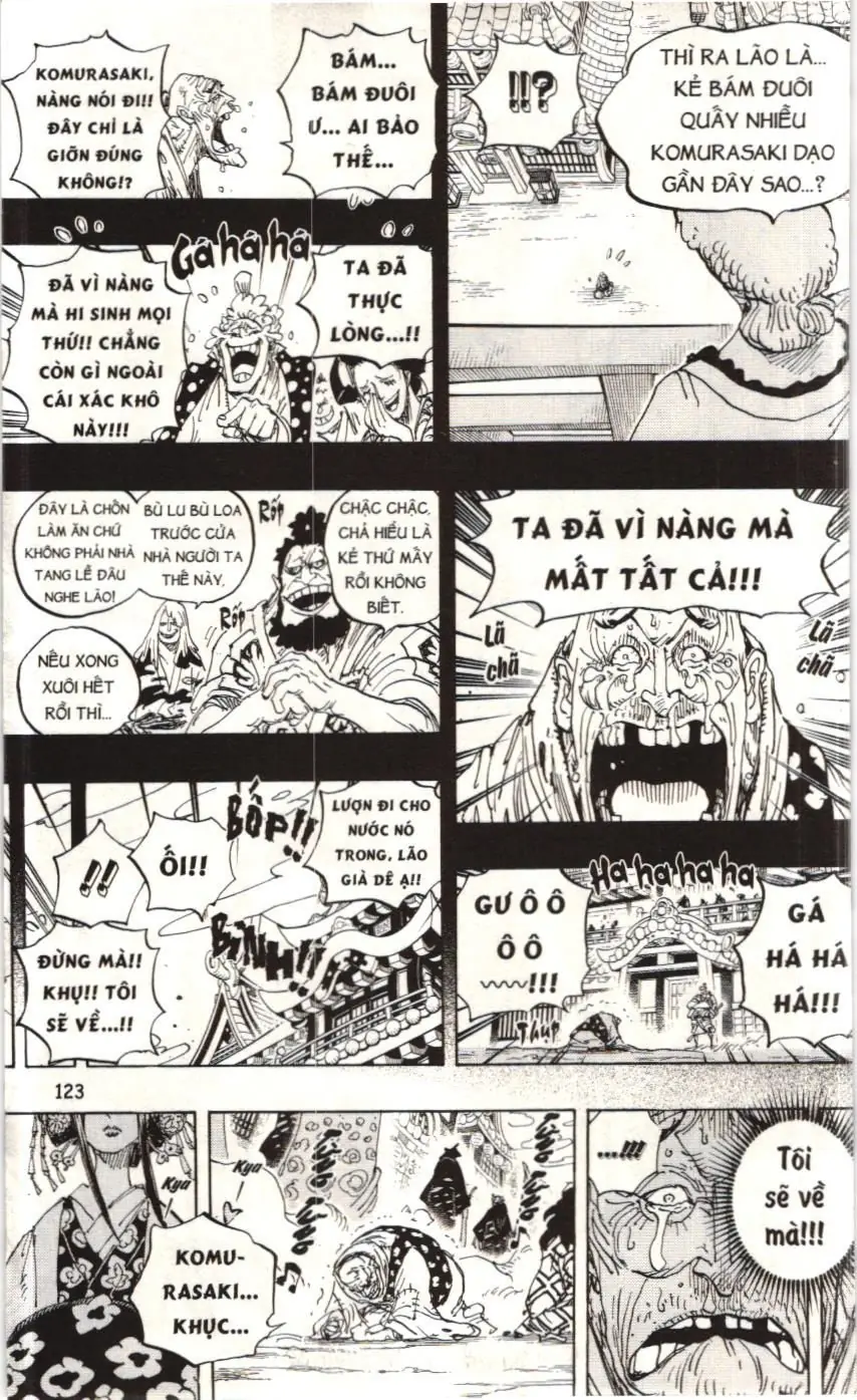 One Piece (NXB Kim Đồng) Chapter 928 - Trang 11
