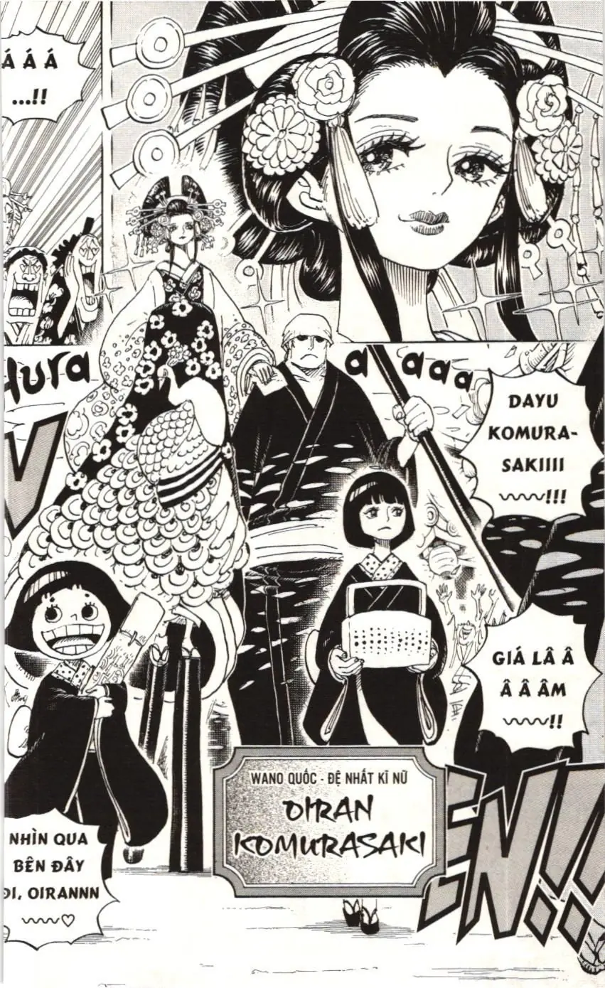 One Piece (NXB Kim Đồng) Chapter 928 - Trang 13