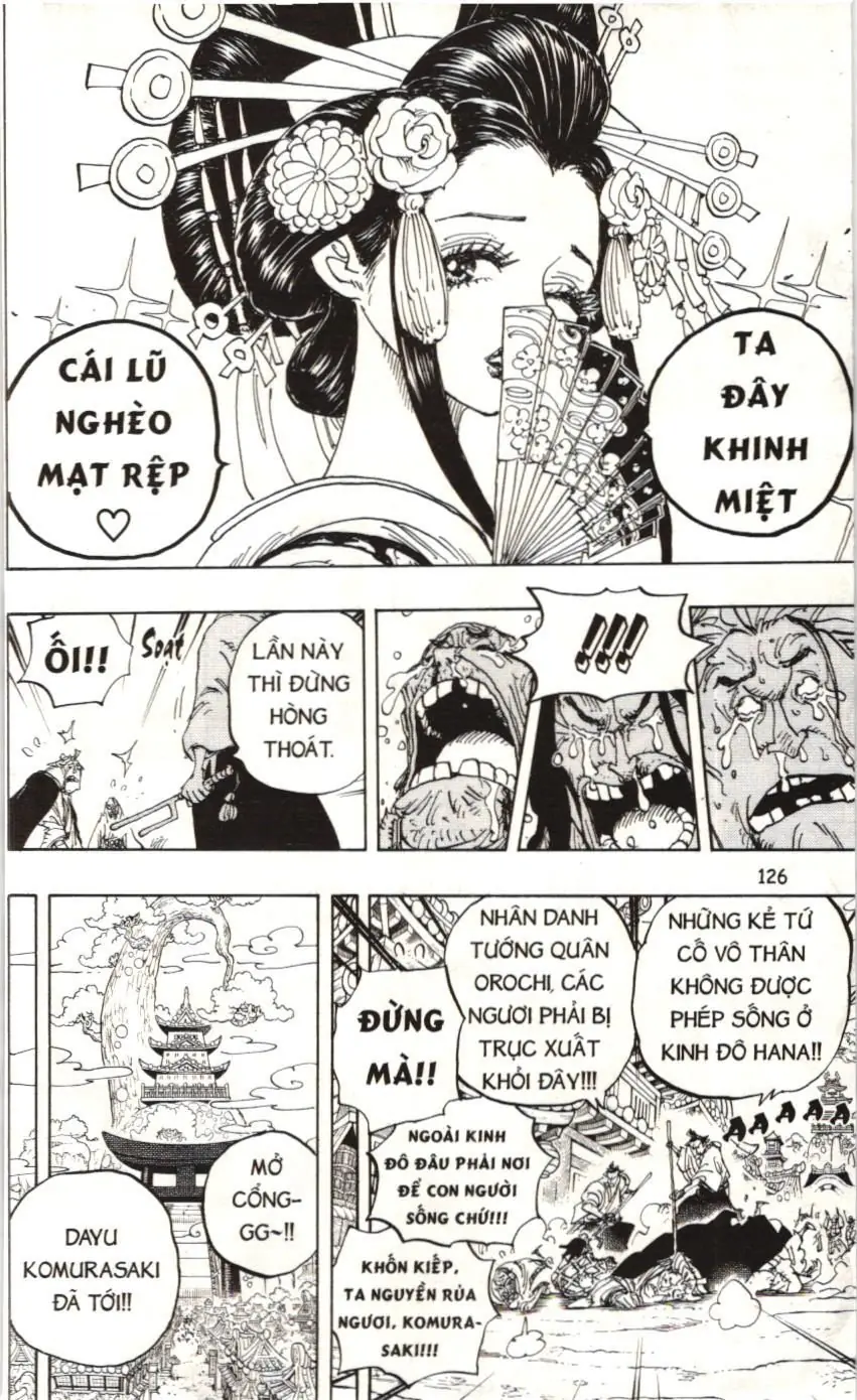 One Piece (NXB Kim Đồng) Chapter 928 - Trang 14