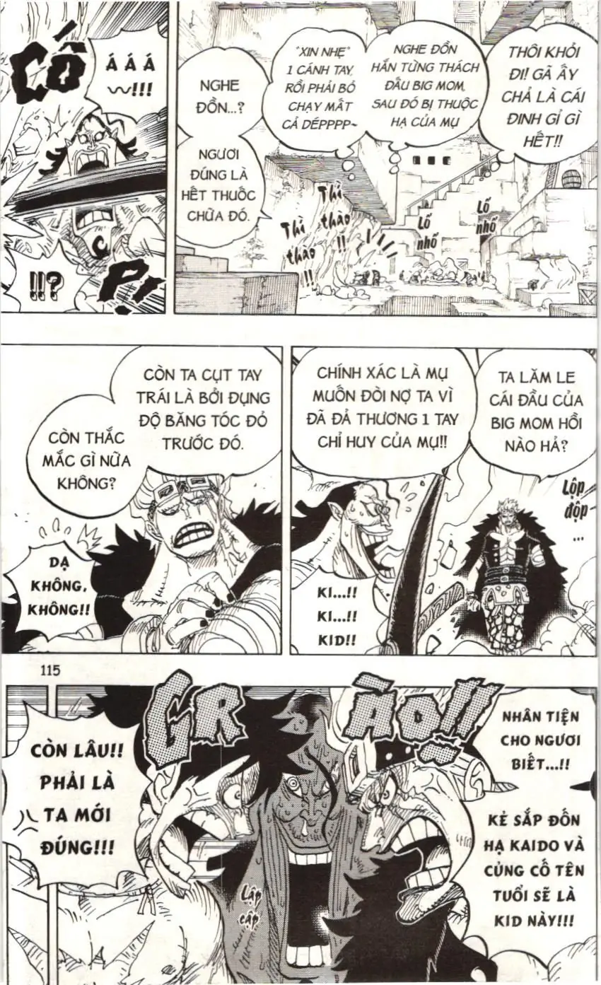 One Piece (NXB Kim Đồng) Chapter 928 - Trang 3