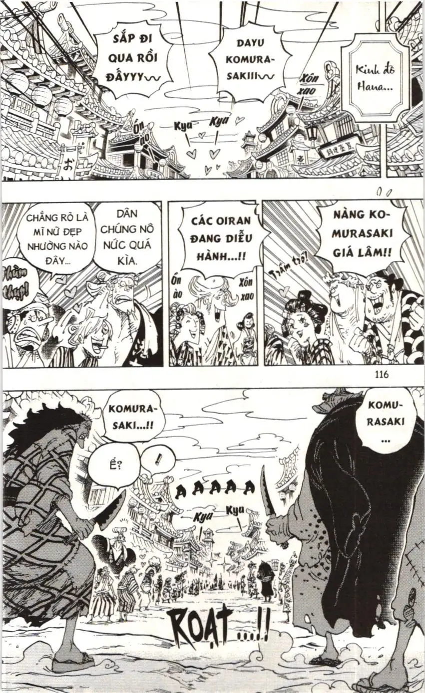 One Piece (NXB Kim Đồng) Chapter 928 - Trang 4