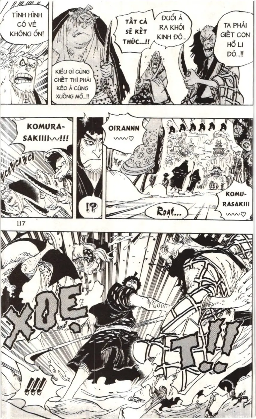 One Piece (NXB Kim Đồng) Chapter 928 - Trang 5