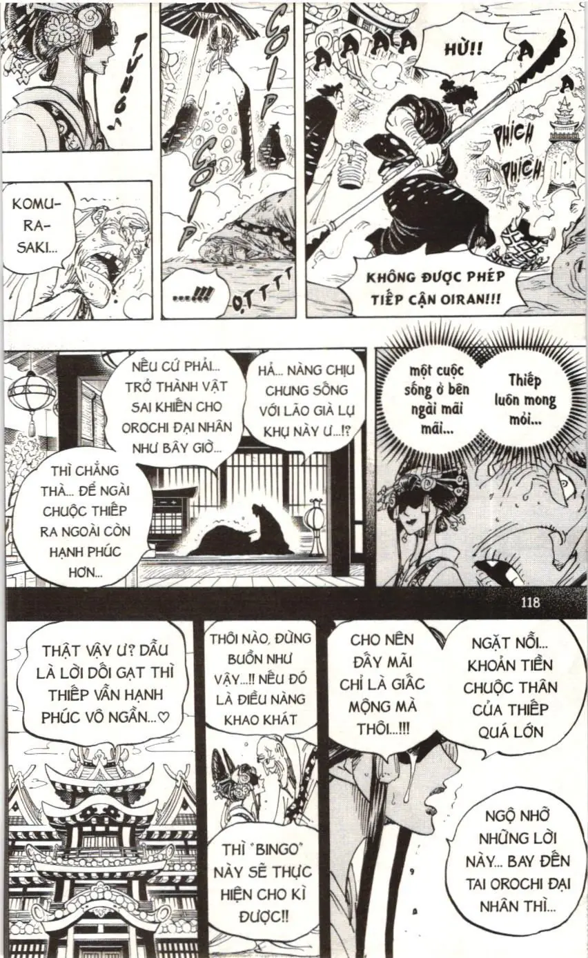One Piece (NXB Kim Đồng) Chapter 928 - Trang 6