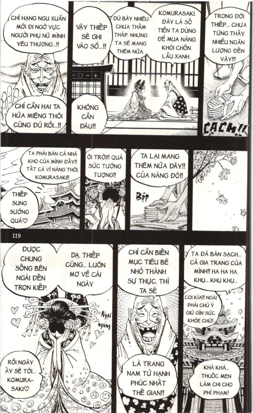 One Piece (NXB Kim Đồng) Chapter 928 - Trang 7