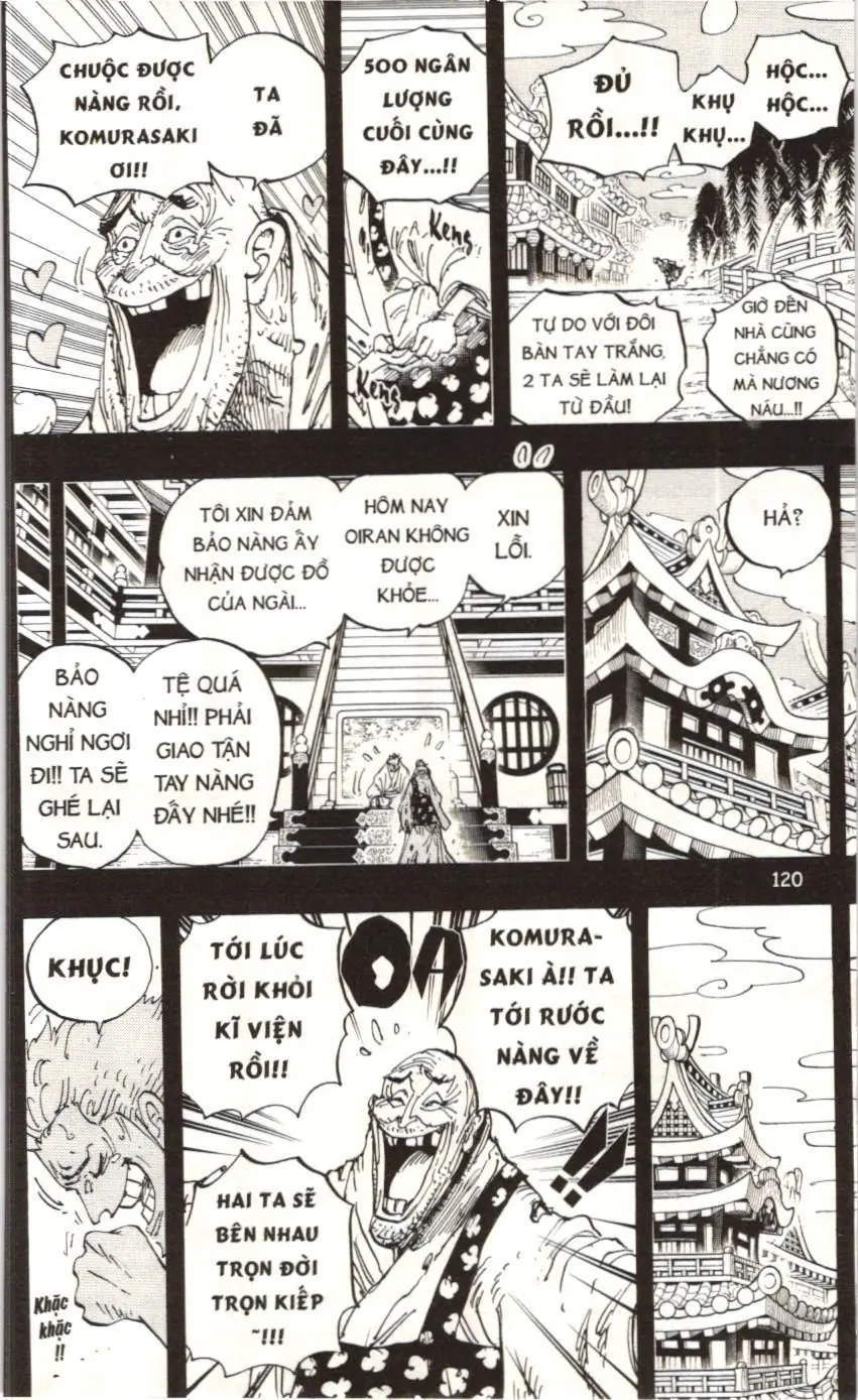 One Piece (NXB Kim Đồng) Chapter 928 - Trang 8