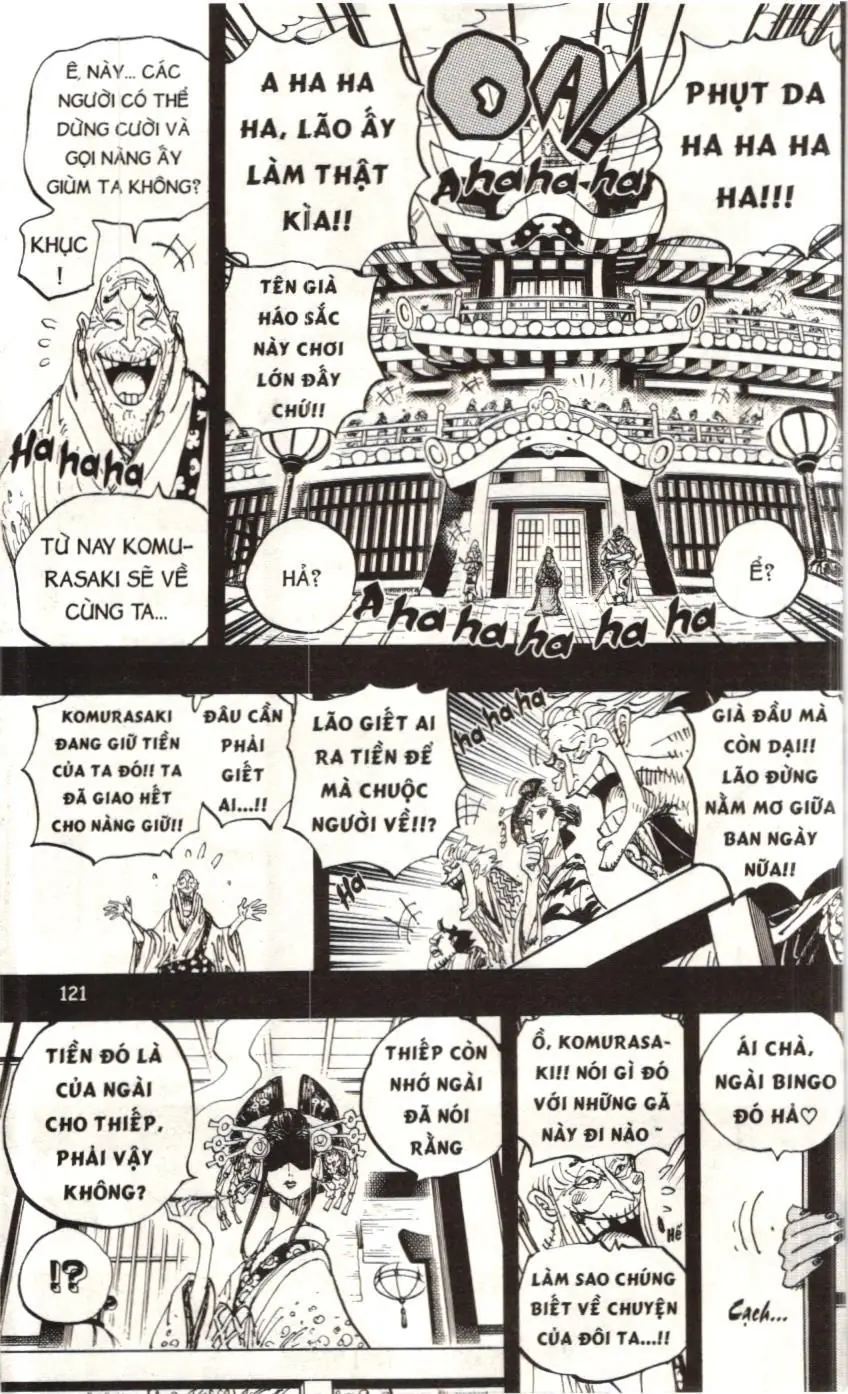 One Piece (NXB Kim Đồng) Chapter 928 - Trang 9