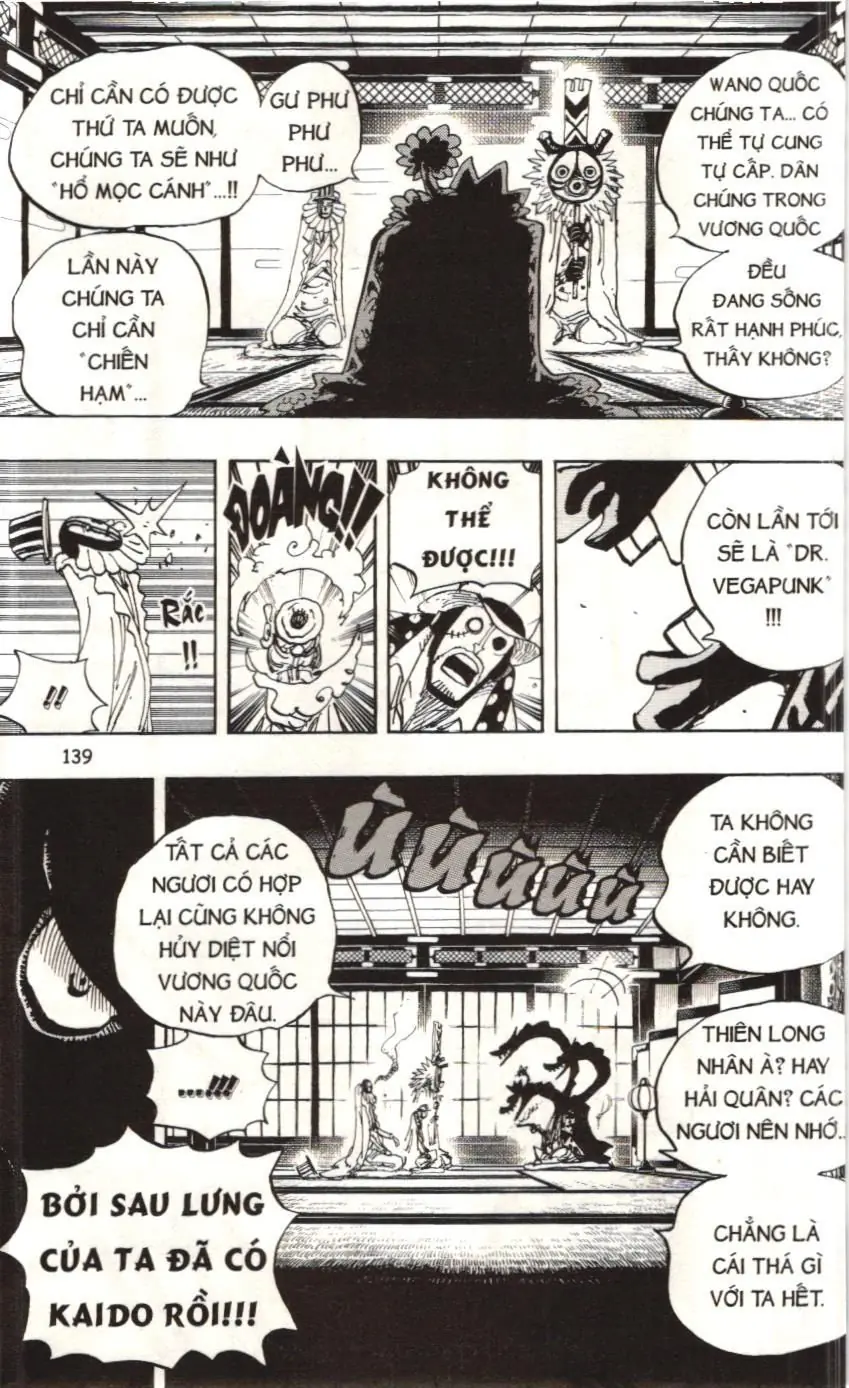 One Piece (NXB Kim Đồng) Chapter 929 - Trang 10