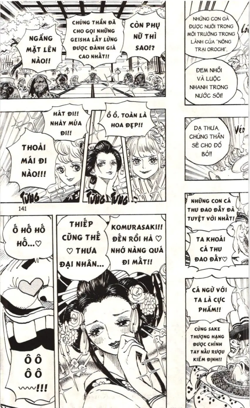 One Piece (NXB Kim Đồng) Chapter 929 - Trang 11