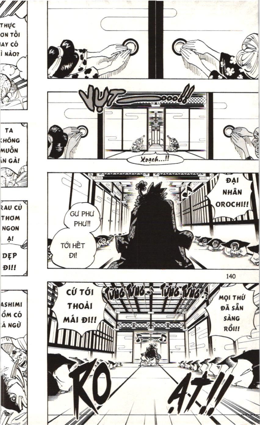 One Piece (NXB Kim Đồng) Chapter 929 - Trang 12