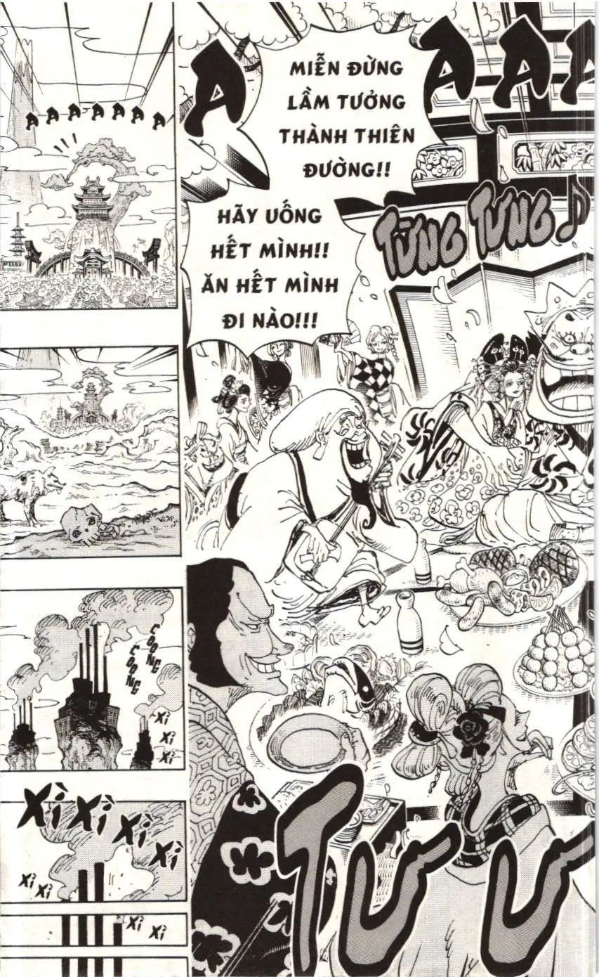 One Piece (NXB Kim Đồng) Chapter 929 - Trang 13
