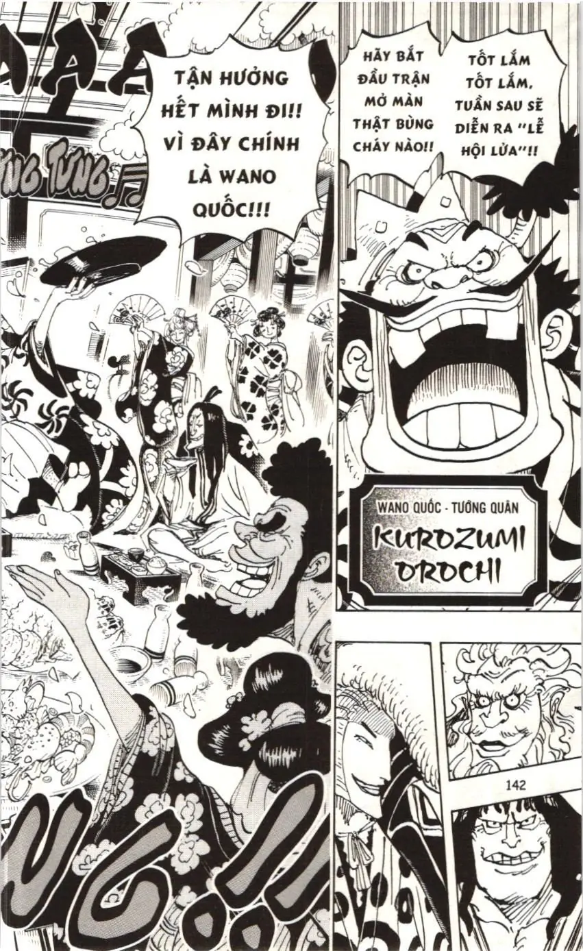 One Piece (NXB Kim Đồng) Chapter 929 - Trang 14
