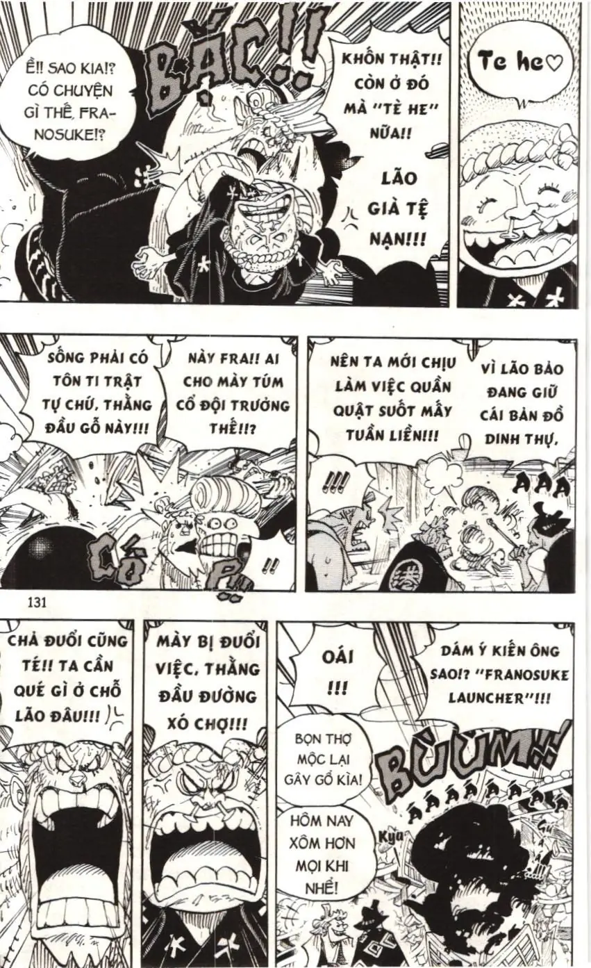 One Piece (NXB Kim Đồng) Chapter 929 - Trang 2