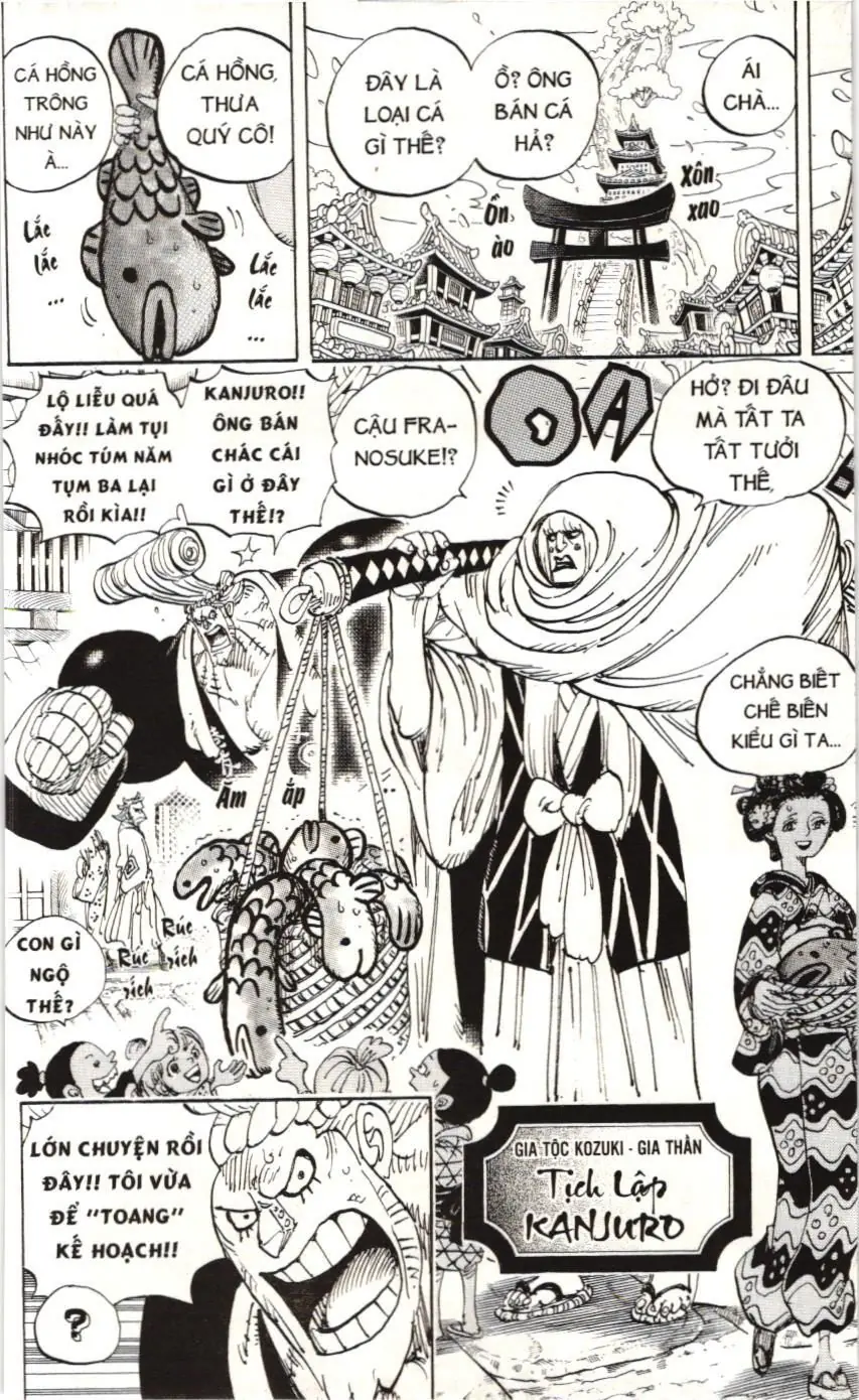 One Piece (NXB Kim Đồng) Chapter 929 - Trang 3