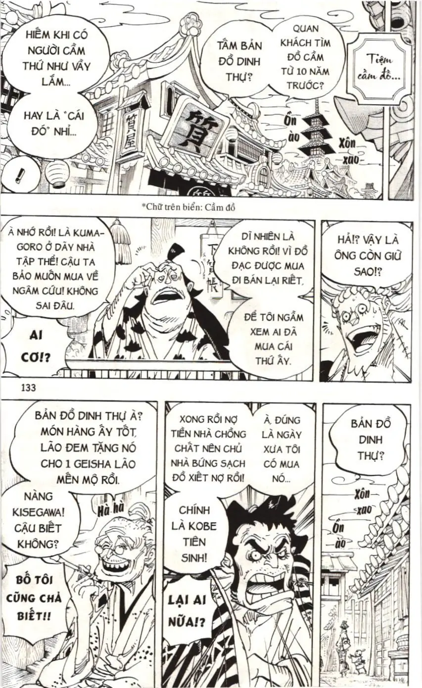 One Piece (NXB Kim Đồng) Chapter 929 - Trang 4