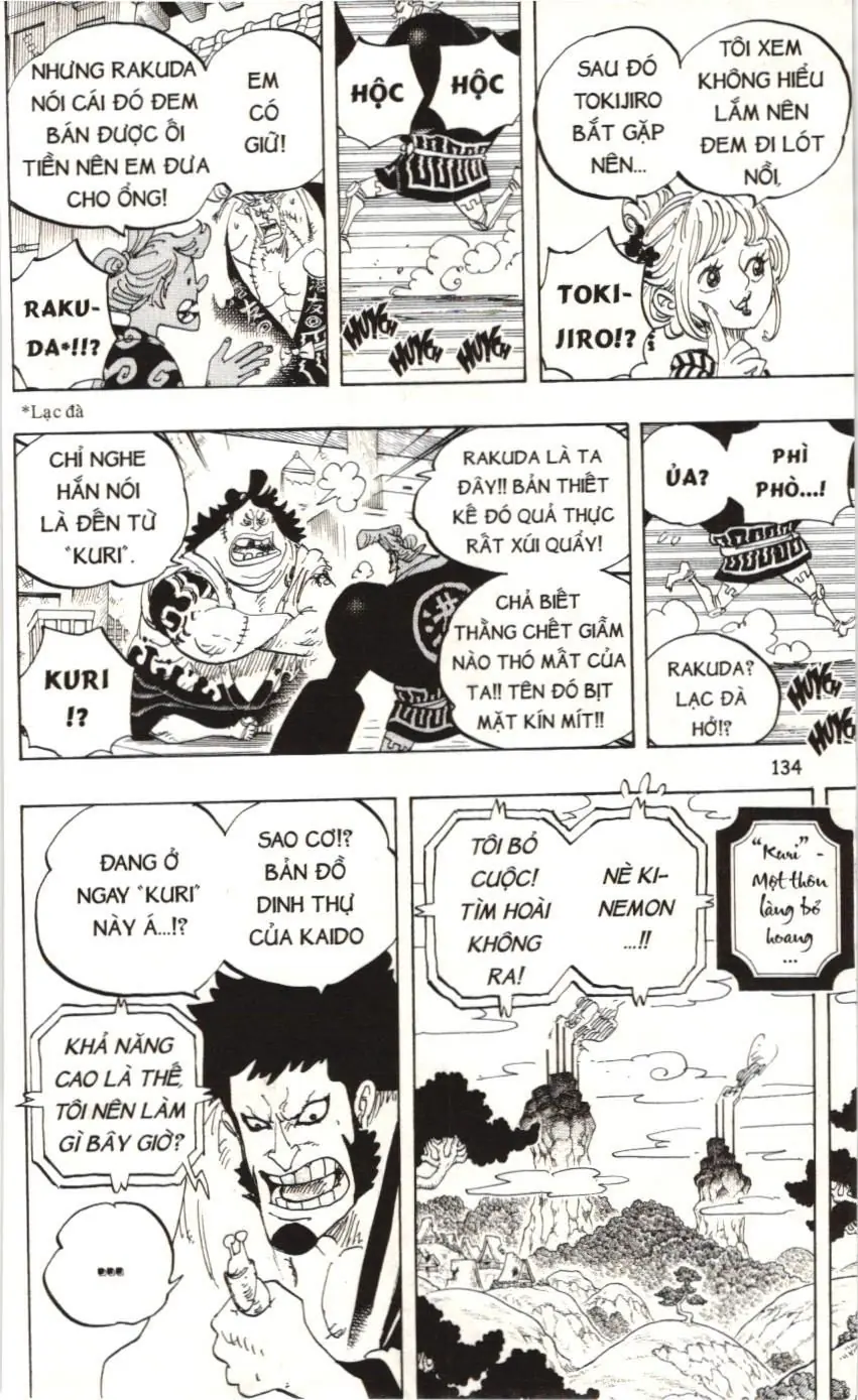 One Piece (NXB Kim Đồng) Chapter 929 - Trang 5