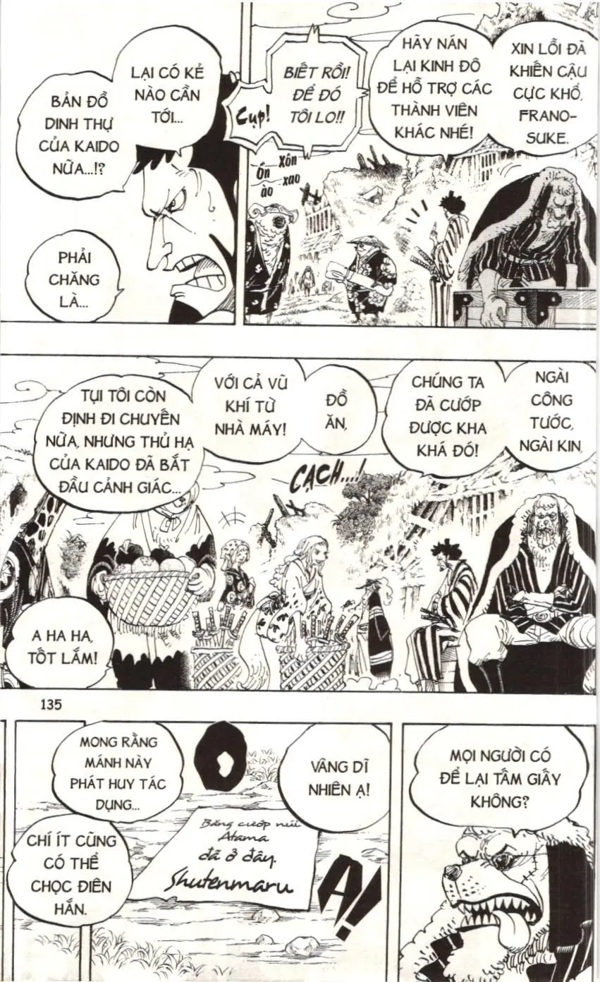 One Piece (NXB Kim Đồng) Chapter 929 - Trang 6