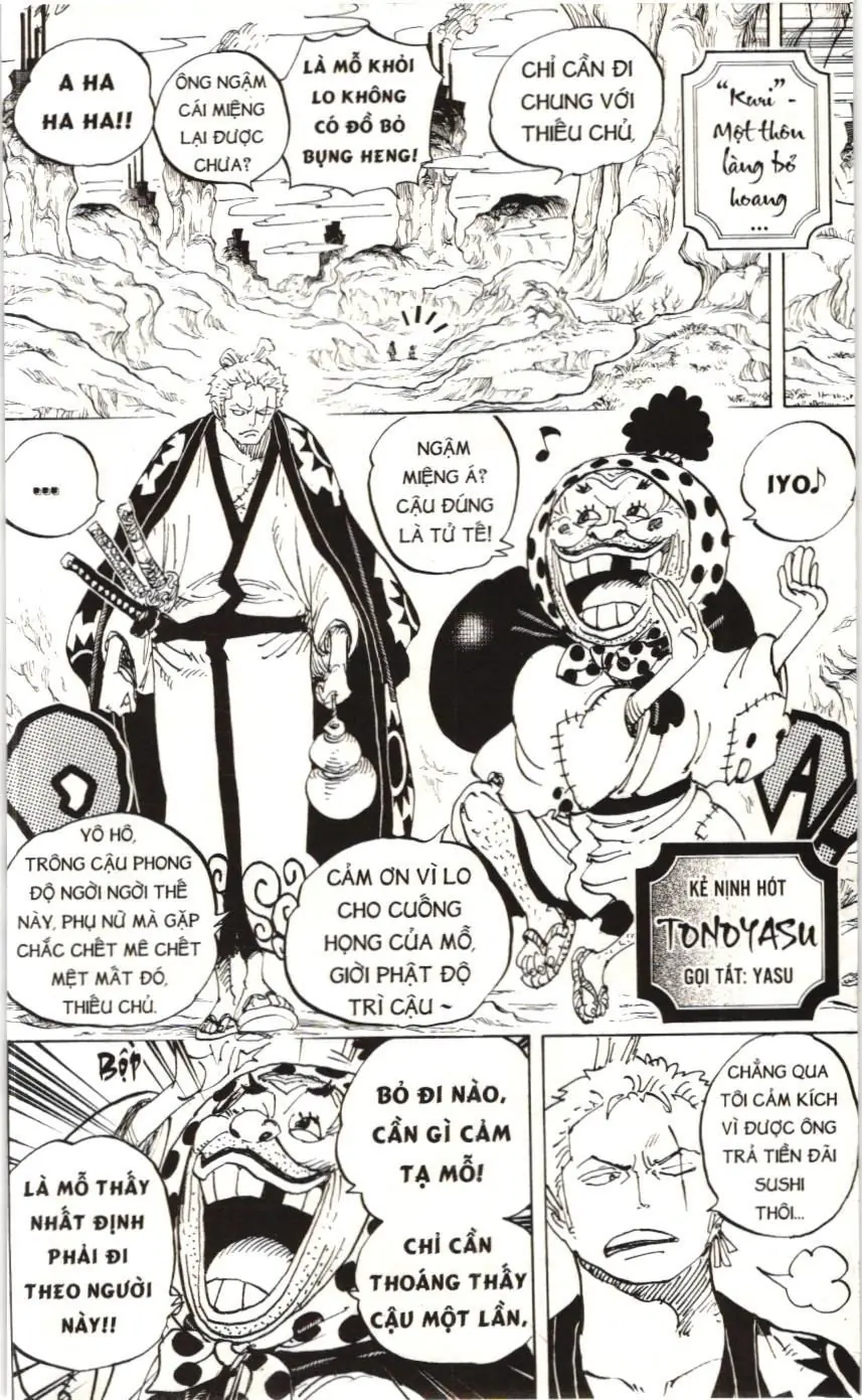 One Piece (NXB Kim Đồng) Chapter 929 - Trang 7