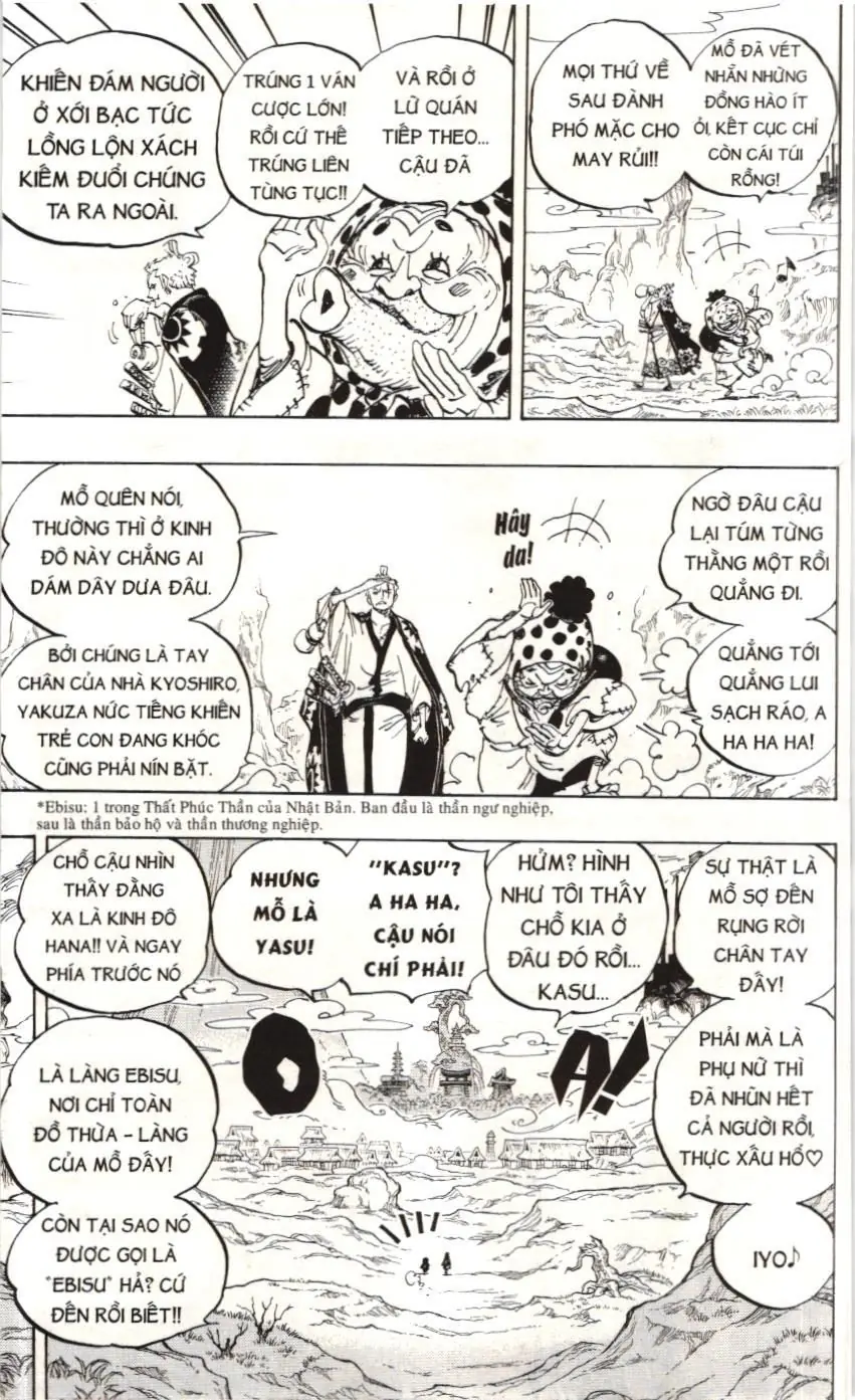 One Piece (NXB Kim Đồng) Chapter 929 - Trang 8