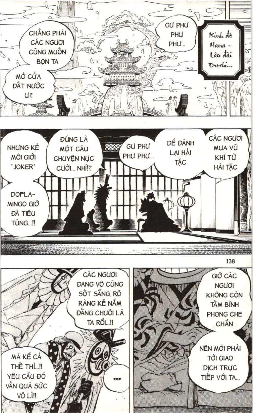 One Piece (NXB Kim Đồng) Chapter 929 - Trang 9