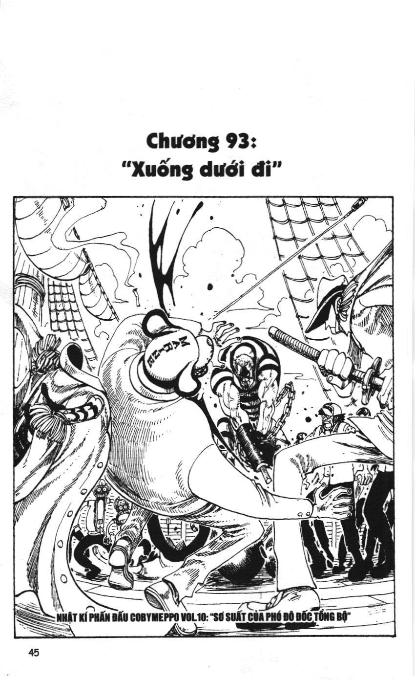 One Piece (NXB Kim Đồng) Chapter 93 - Trang 2