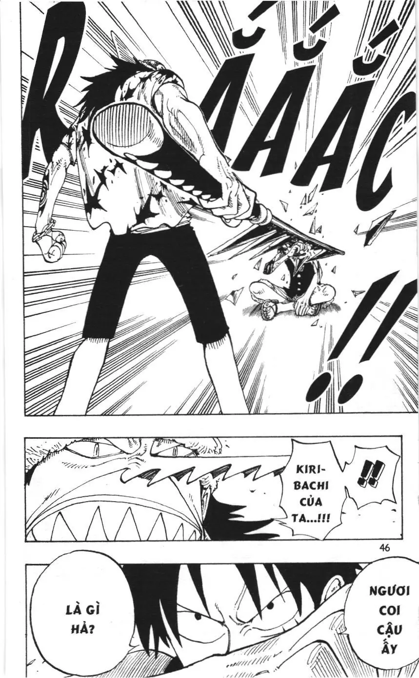 One Piece (NXB Kim Đồng) Chapter 93 - Trang 3