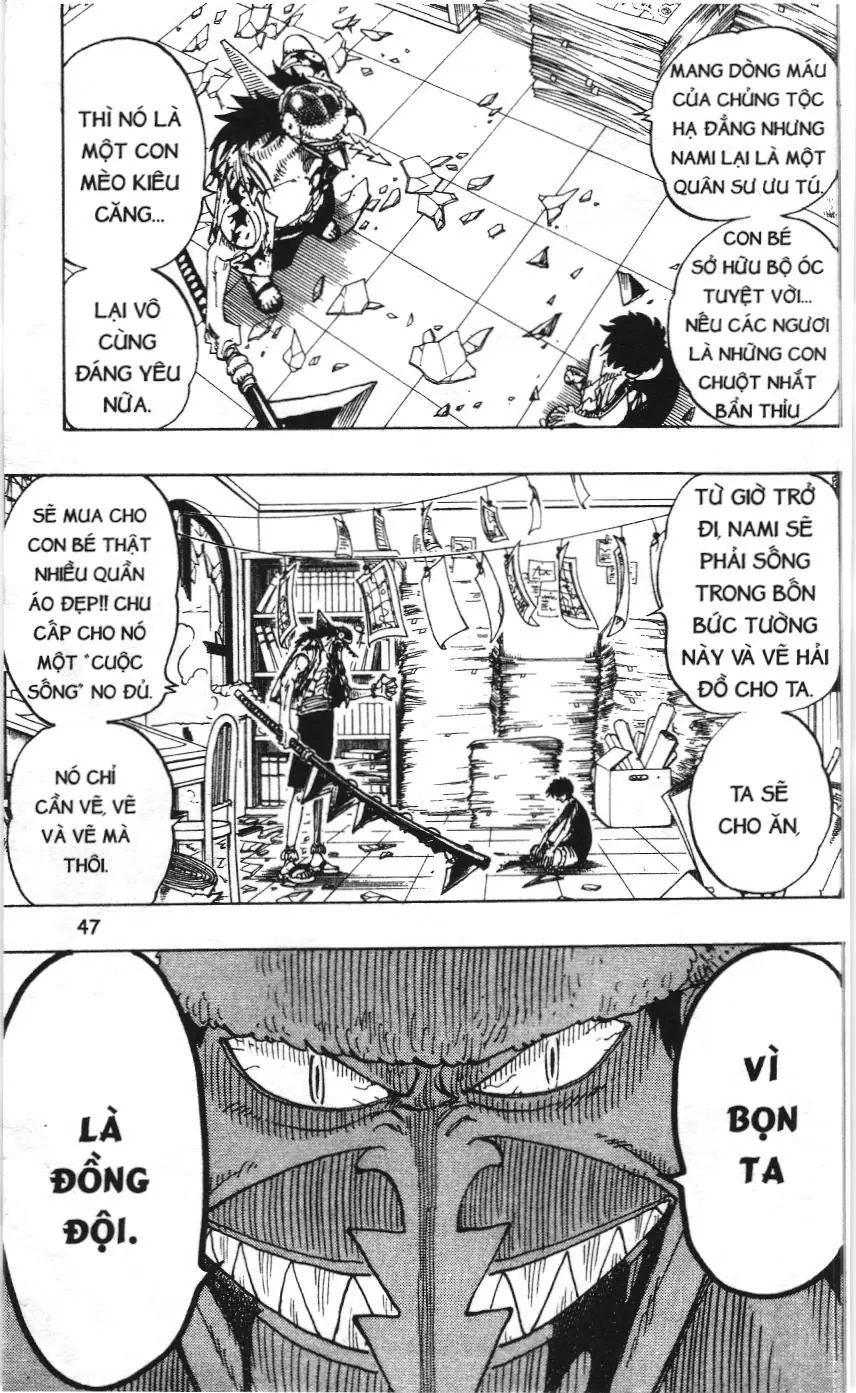 One Piece (NXB Kim Đồng) Chapter 93 - Trang 4