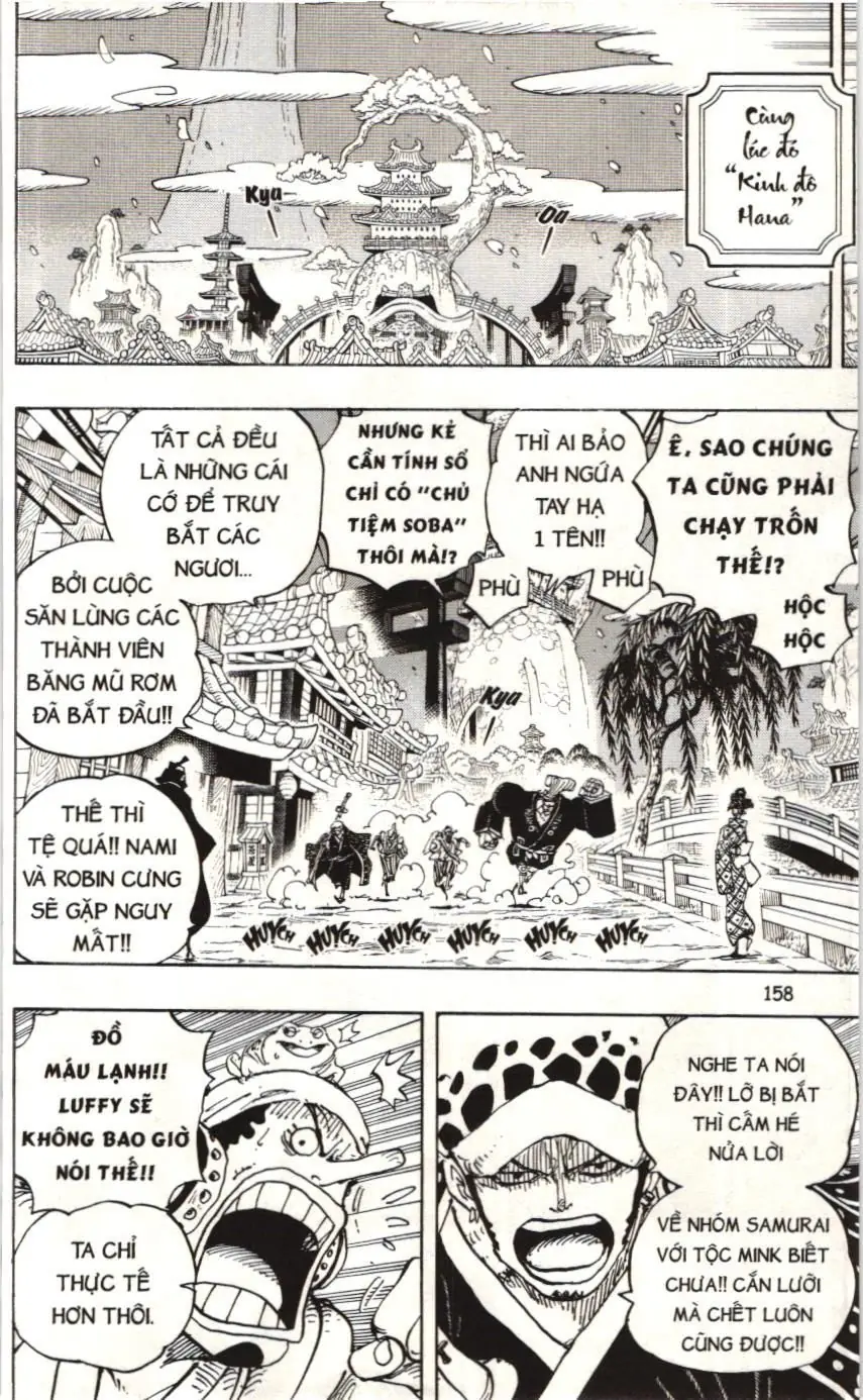 One Piece (NXB Kim Đồng) Chapter 930 - Trang 10