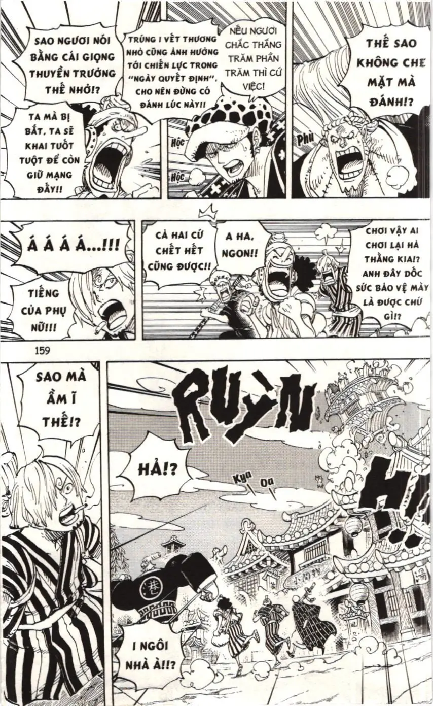 One Piece (NXB Kim Đồng) Chapter 930 - Trang 11