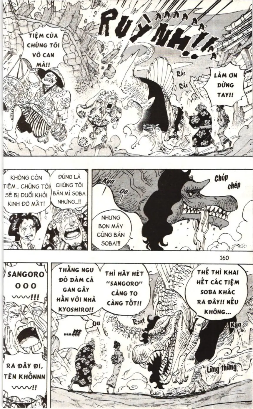 One Piece (NXB Kim Đồng) Chapter 930 - Trang 12