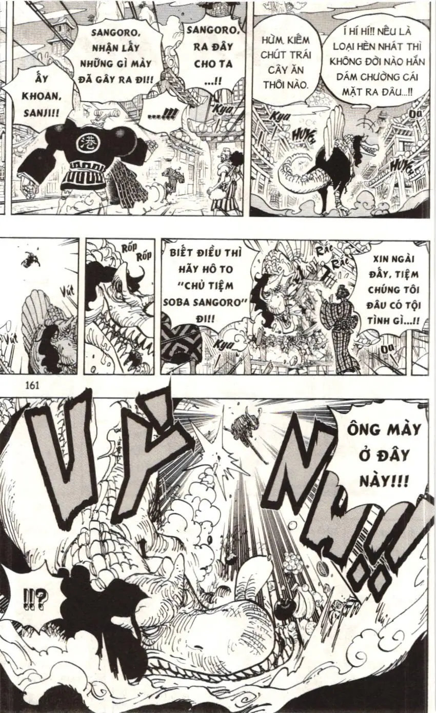 One Piece (NXB Kim Đồng) Chapter 930 - Trang 13