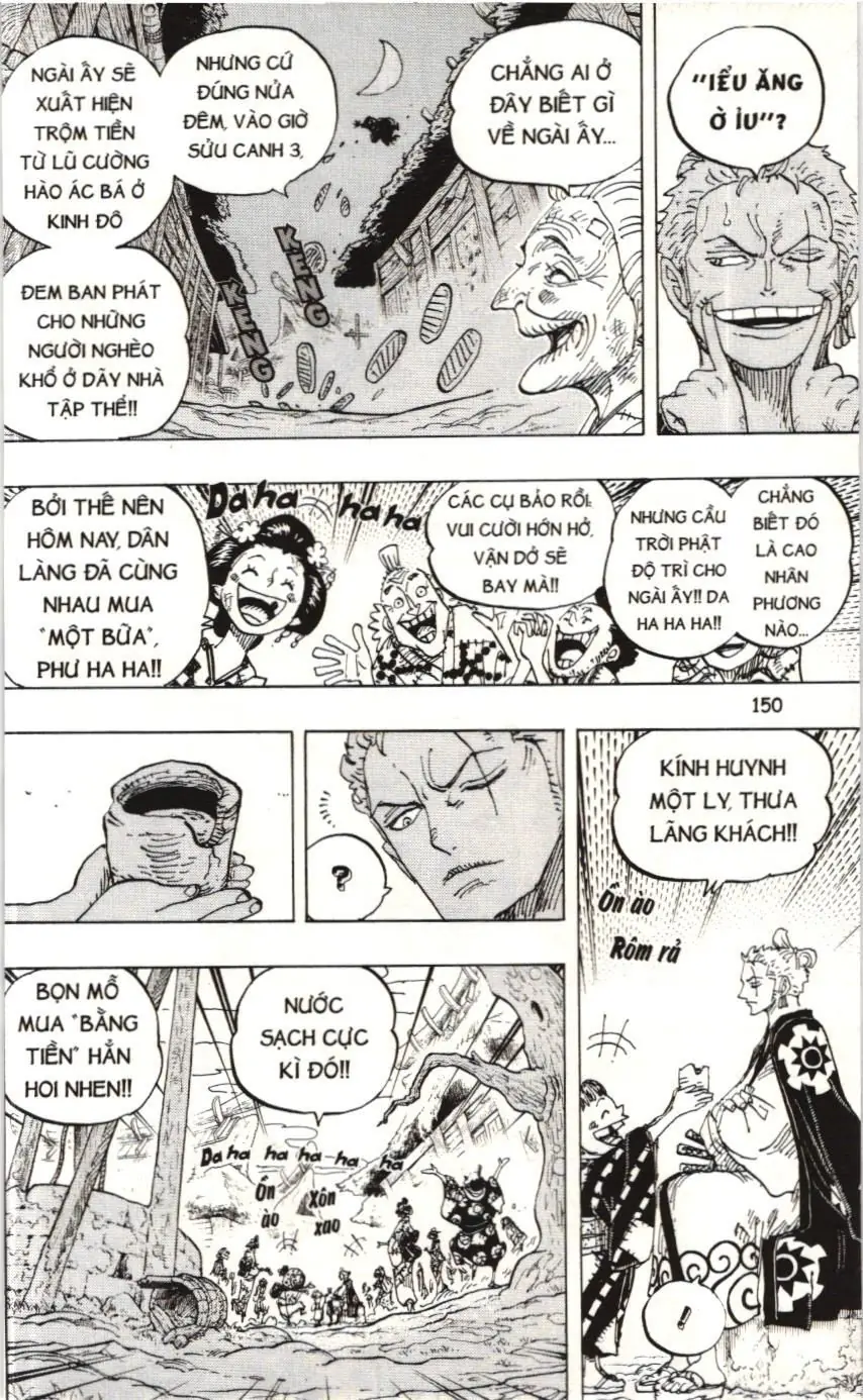 One Piece (NXB Kim Đồng) Chapter 930 - Trang 2