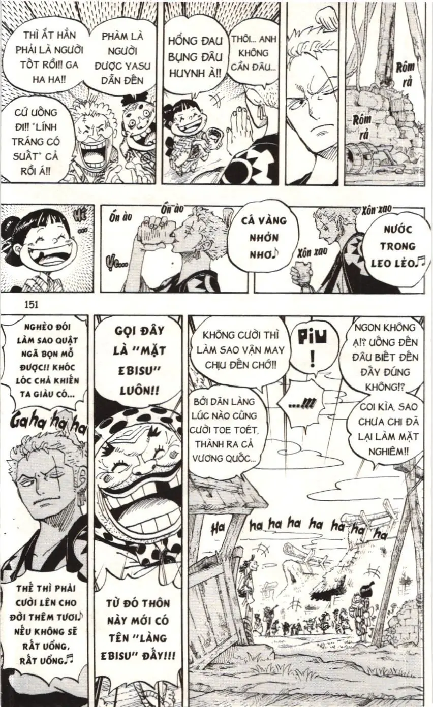 One Piece (NXB Kim Đồng) Chapter 930 - Trang 3