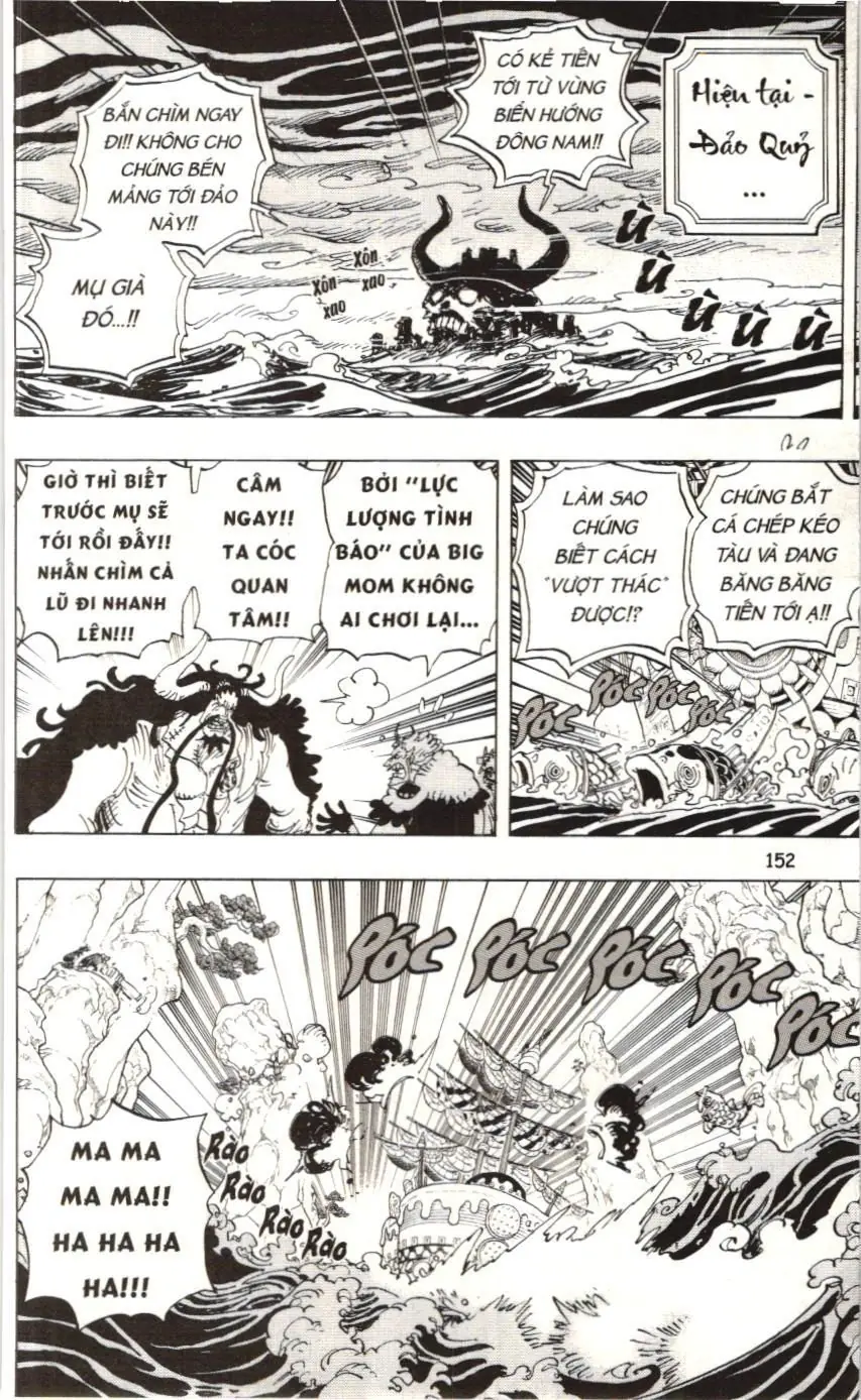 One Piece (NXB Kim Đồng) Chapter 930 - Trang 4