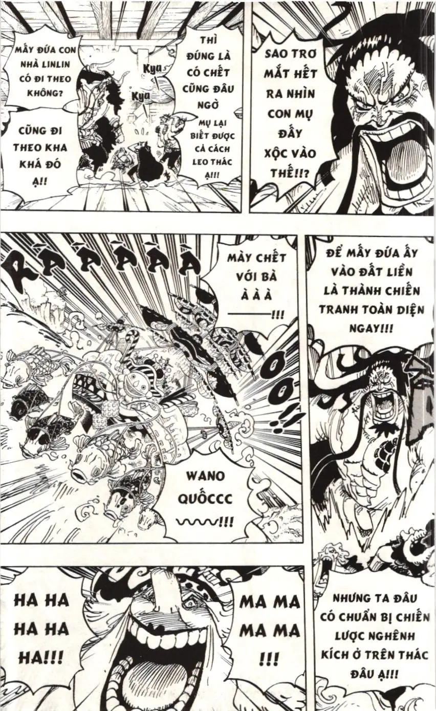 One Piece (NXB Kim Đồng) Chapter 930 - Trang 6