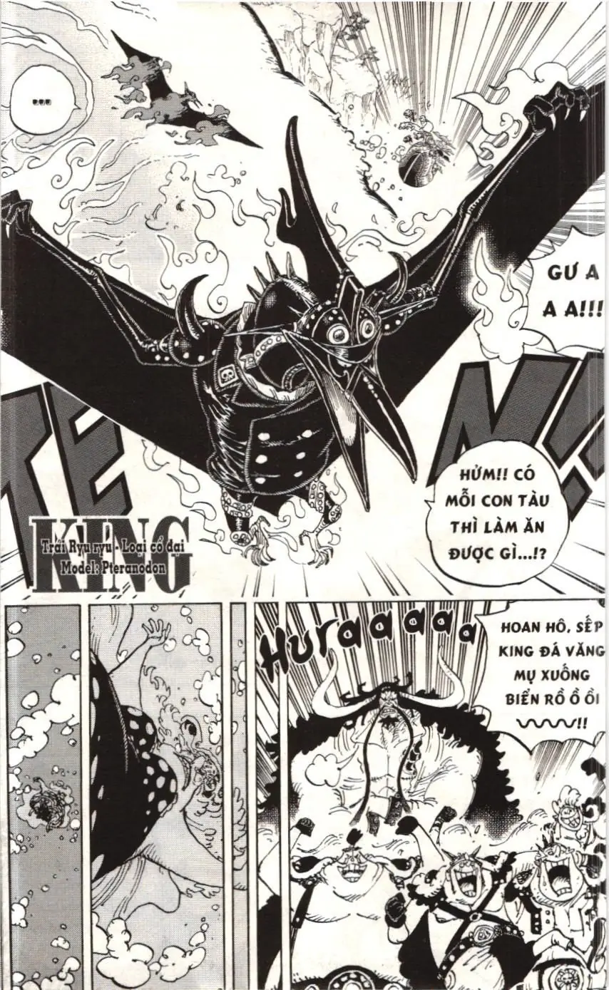 One Piece (NXB Kim Đồng) Chapter 930 - Trang 9